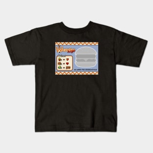 Wigwam Burgers Kids T-Shirt